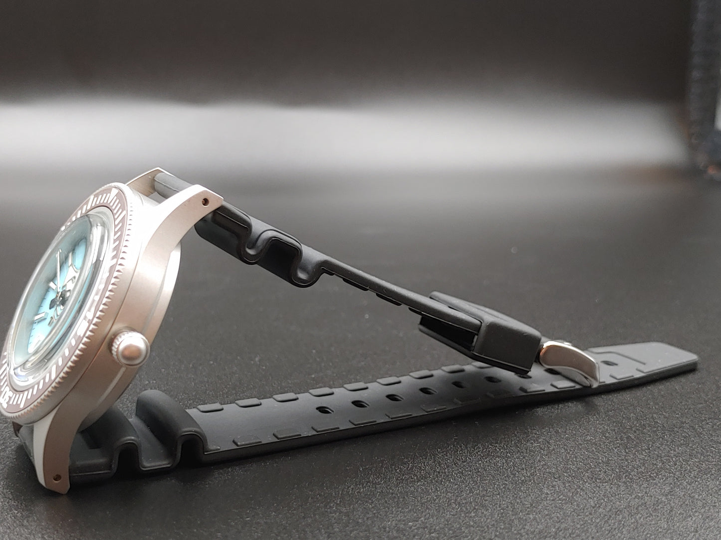 Aion Αιων Trident Diver 150 Γαλαζιο Γκρι Ημερομηνια