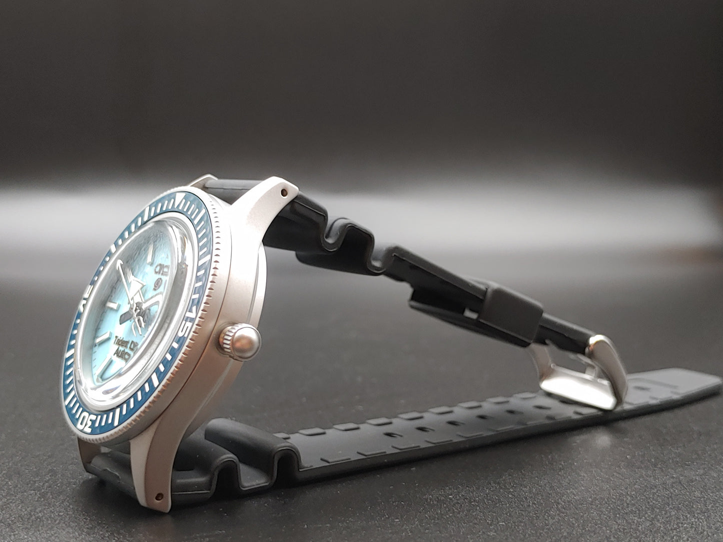 Aion Αιων Trident Diver 150 Γαλαζιο Κυανο-Μπλε Ημερομηνια