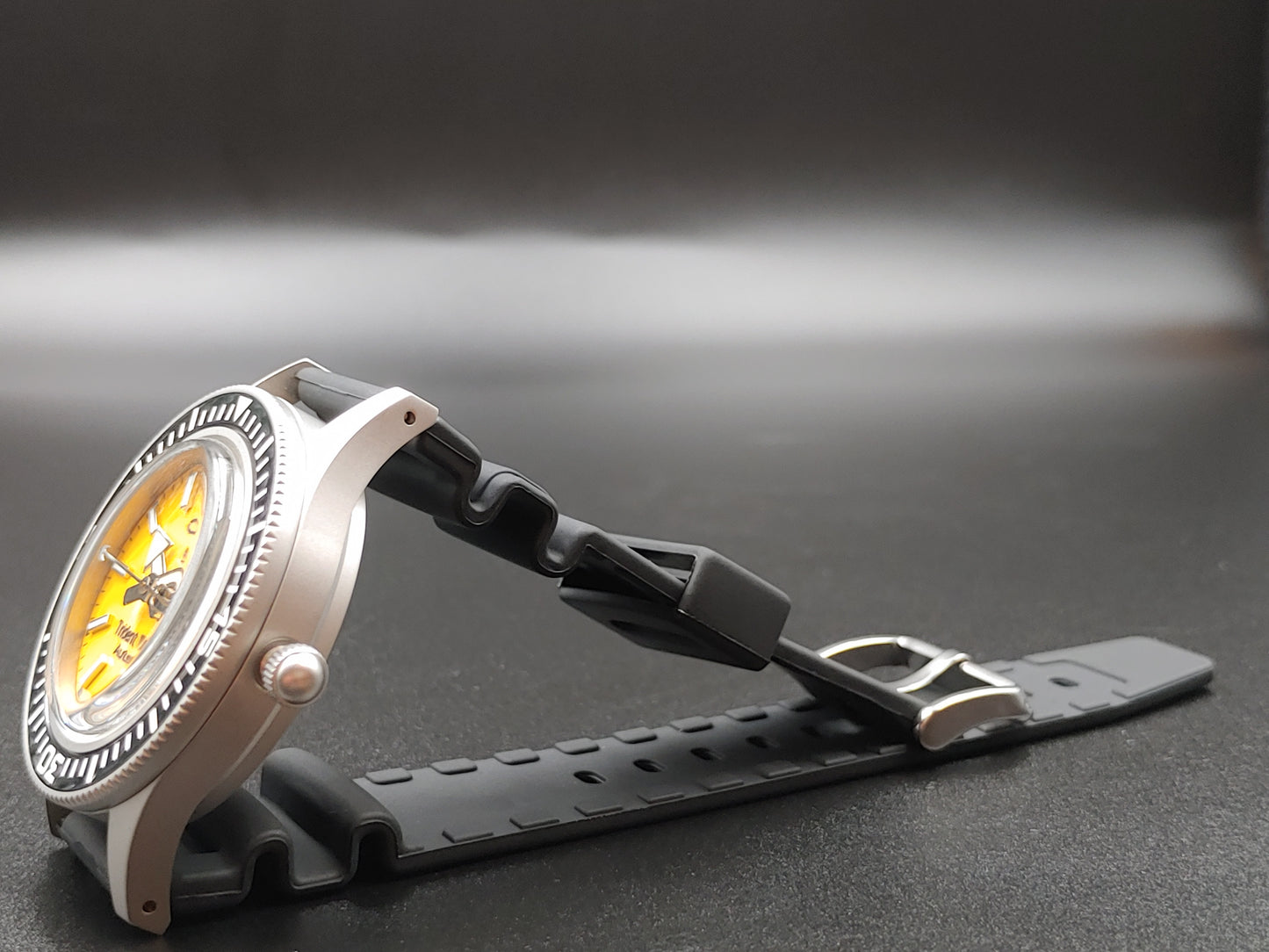 Aion Αιων Trident Diver 150 Κιτρινο Ημερομηνια 150Μ 15 ΑΤΜ