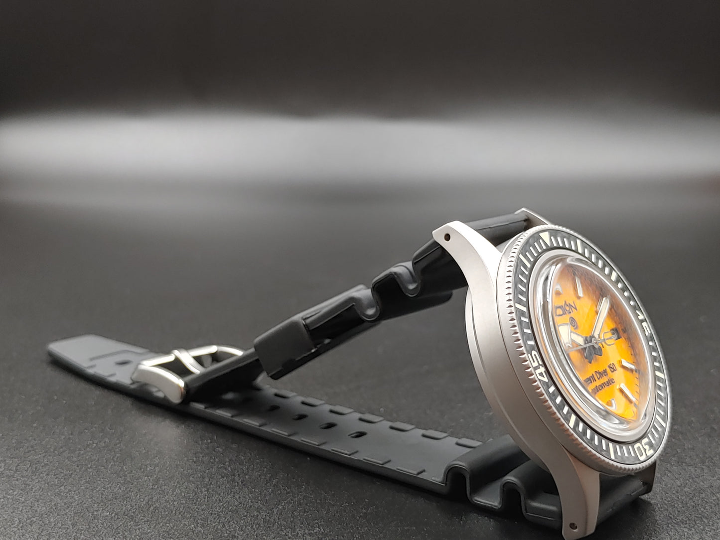 Aion Αιων Trident Diver 150 Κιτρινο Ημερομηνια 150Μ 15 ΑΤΜ