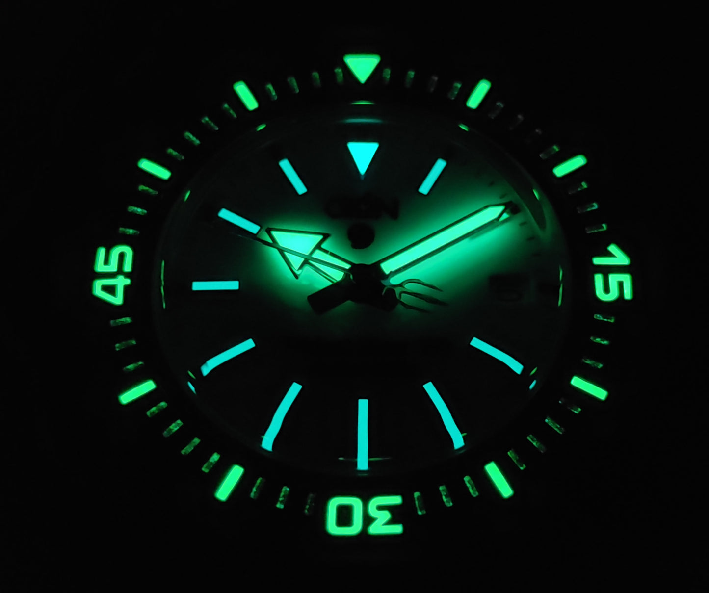 Aion Αιων Trident Diver 150 Κιτρινο Ημερομηνια 150Μ 15 ΑΤΜ