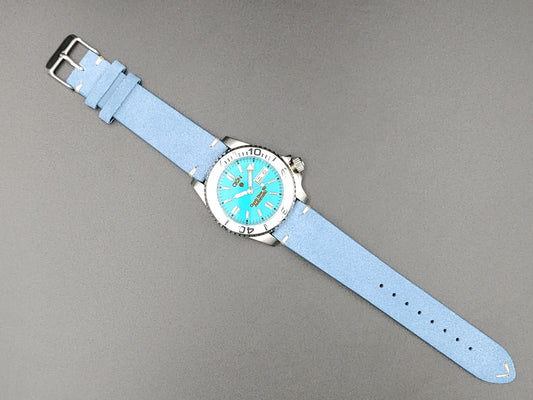 Aion Αιων Classic Diver 150M 3.8 Reimagined Line Γαλαζιο Ημερα Ημερομηνια