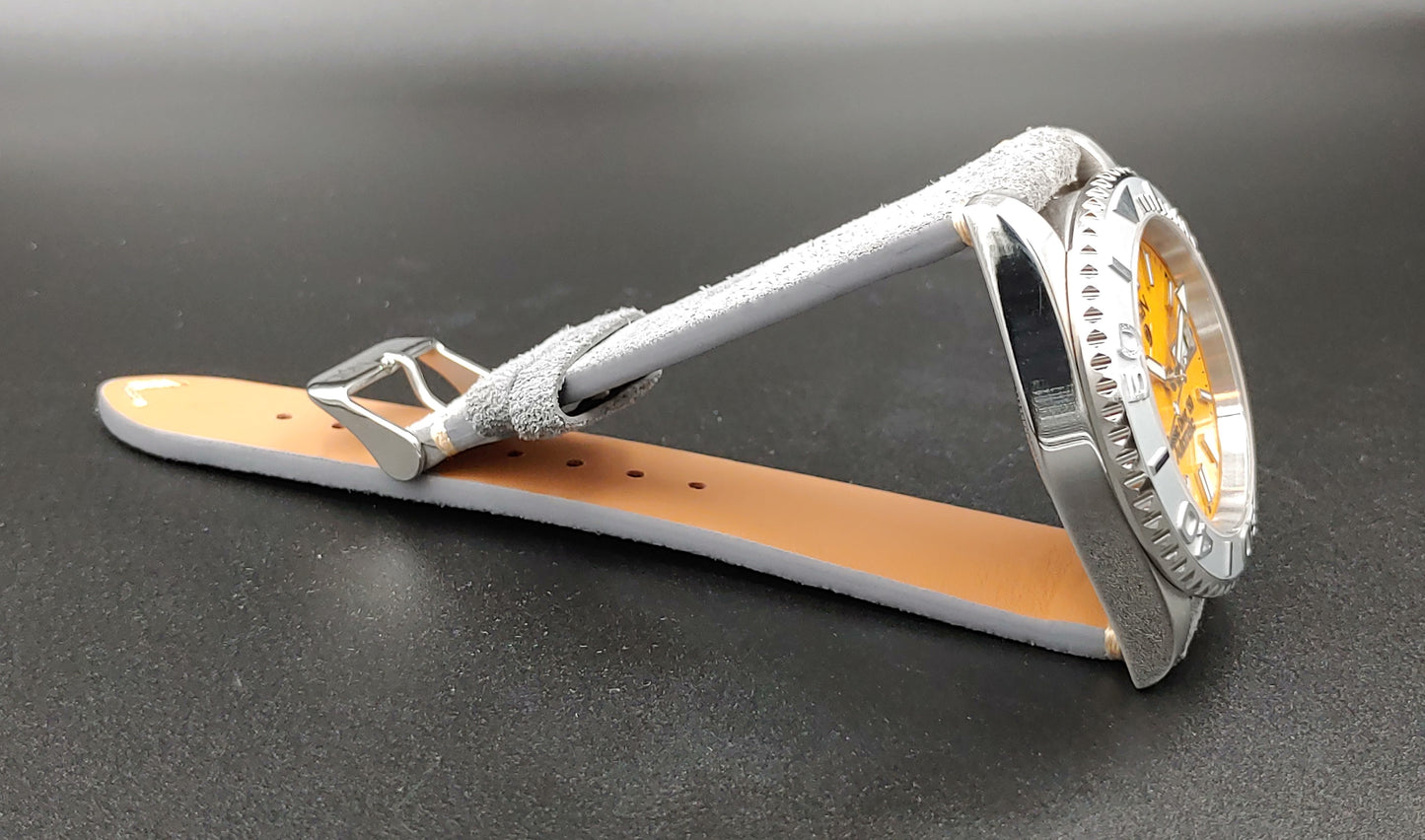 Aion Αιων Classic Diver 150M 3.8 Reimagined Line Κιτρινο Ημερα Ημερομηνια