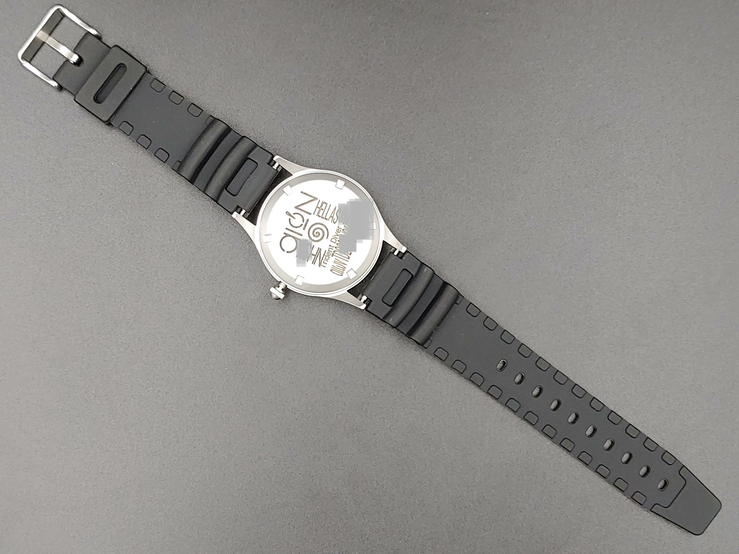 Aion Αιων Trident Diver 150 Μπλε Ημερομηνια 150Μ 15 ΑΤΜ