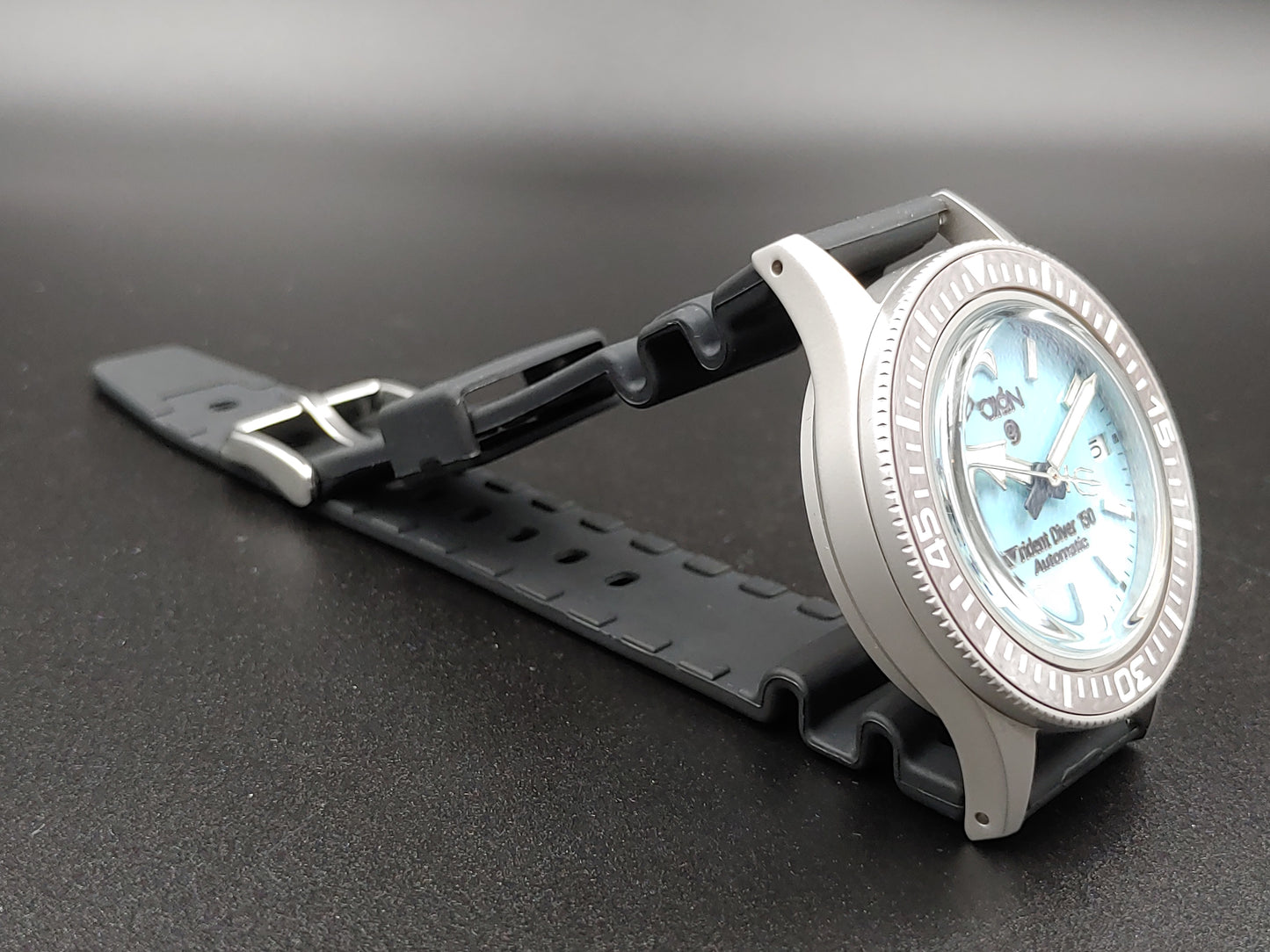 Aion Αιων Trident Diver 150 Γαλαζιο Γκρι Ημερομηνια