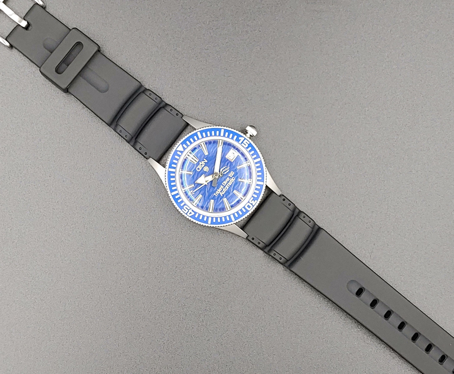 Aion Αιων Trident Diver 150 Μπλε Ημερομηνια 150Μ 15 ΑΤΜ