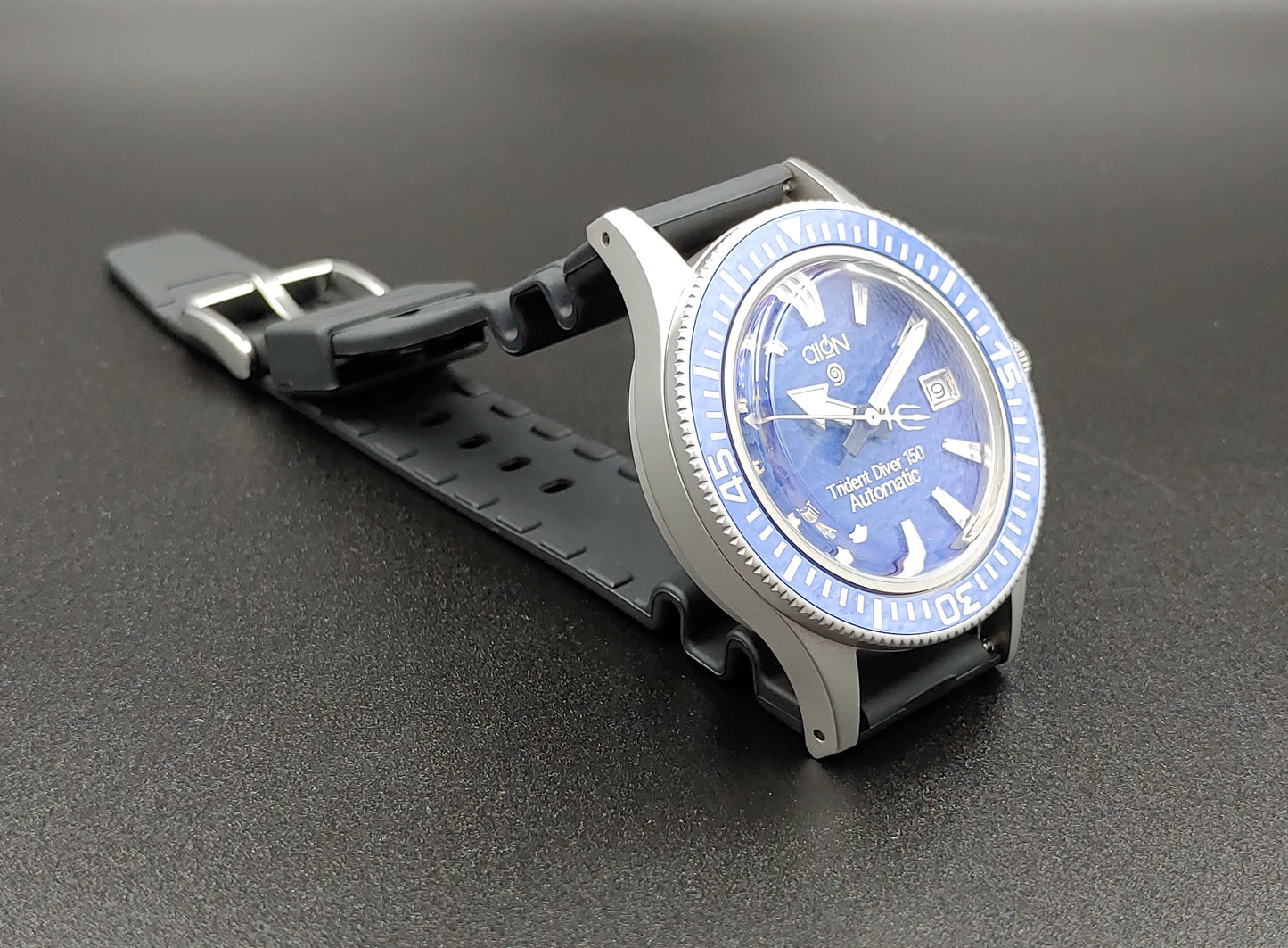 Aion Αιων Trident Diver 150 Μπλε Ημερομηνια 150Μ 15 ΑΤΜ