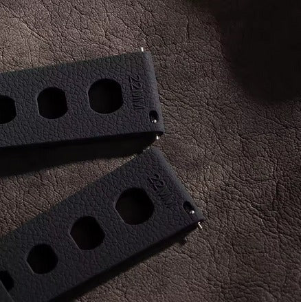 Λουράκι Σιλικόνης FKM με τέσσερις τρύπες εφίδρωσης Quick Release 20mm