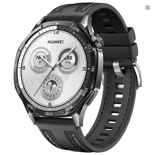 Μαύρο Λουράκι Σιλικόνης 20mm και για Samsung & Huawei Smart Watch