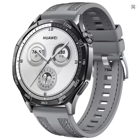 Γκρι Λουράκι Σιλικόνης 20mm και για Samsung & Huawei Smart Watch