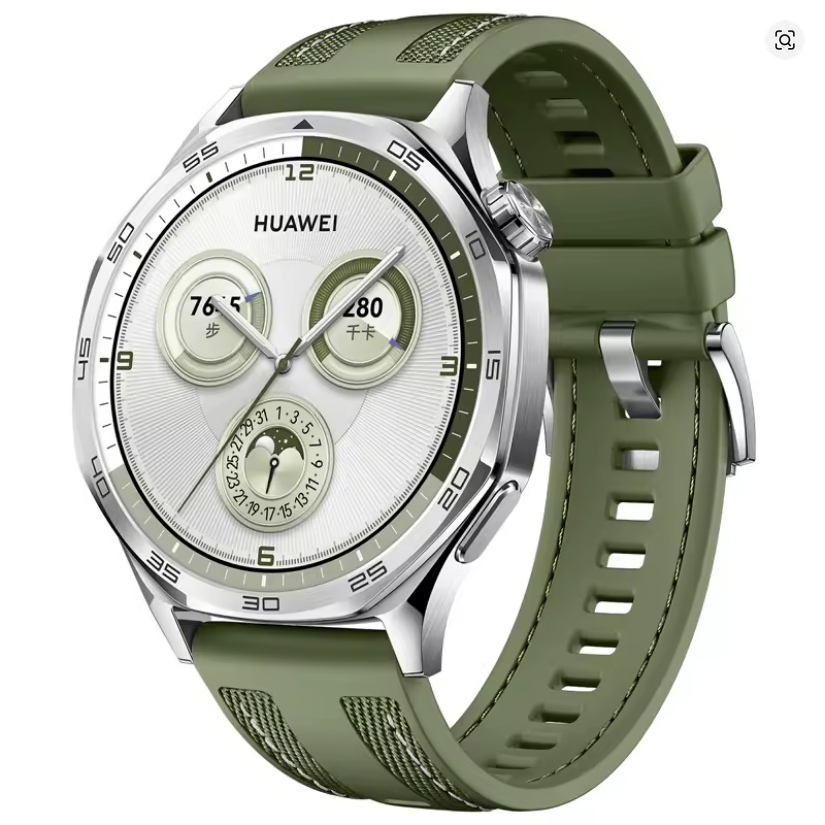 Πράσινο Λουράκι Σιλικόνης 20mm και για Samsung & Huawei Smart Watch