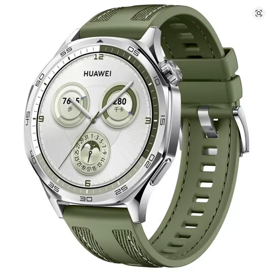 Πράσινο Λουράκι Σιλικόνης 20mm και για Samsung & Huawei Smart Watch
